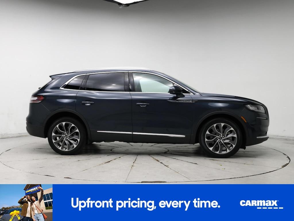 used 2022 Lincoln Nautilus car, priced at $34,998