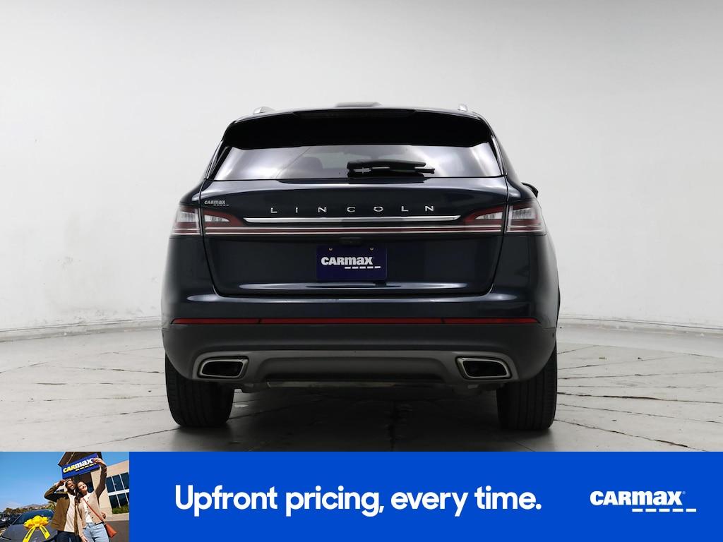 used 2022 Lincoln Nautilus car, priced at $34,998