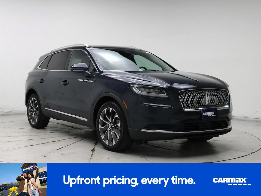used 2022 Lincoln Nautilus car, priced at $34,998