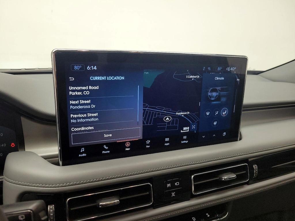 used 2022 Lincoln Nautilus car, priced at $34,998