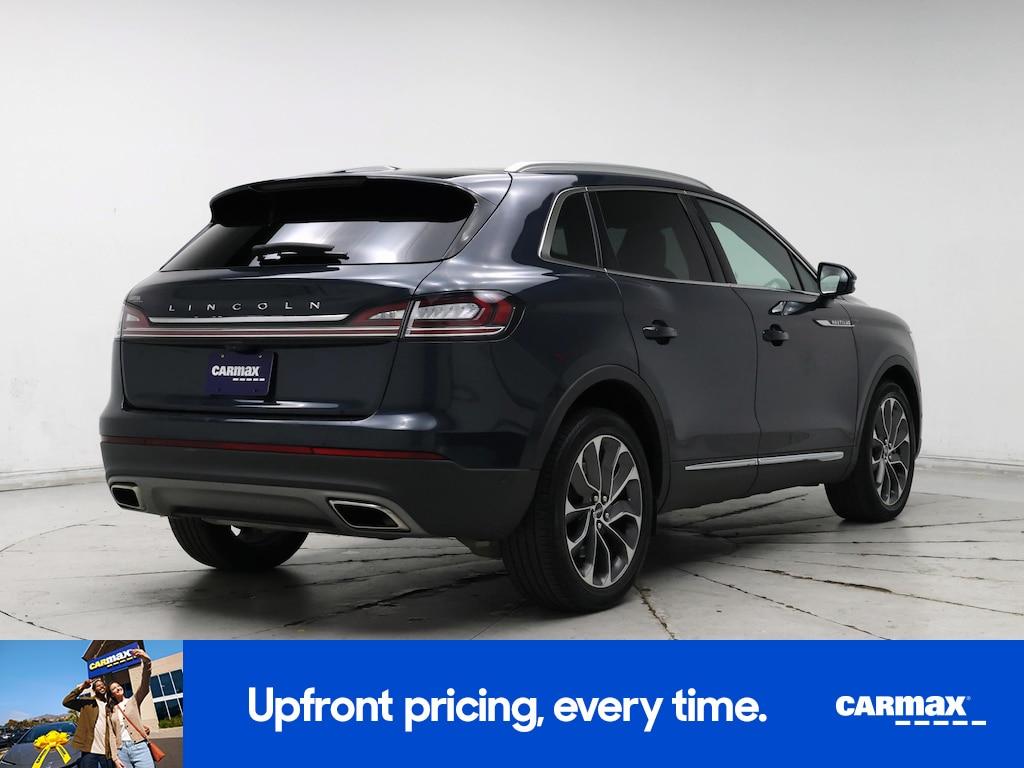 used 2022 Lincoln Nautilus car, priced at $34,998