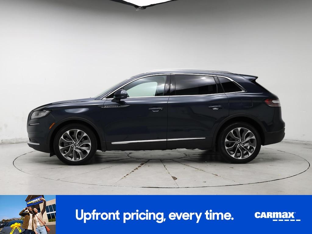 used 2022 Lincoln Nautilus car, priced at $34,998