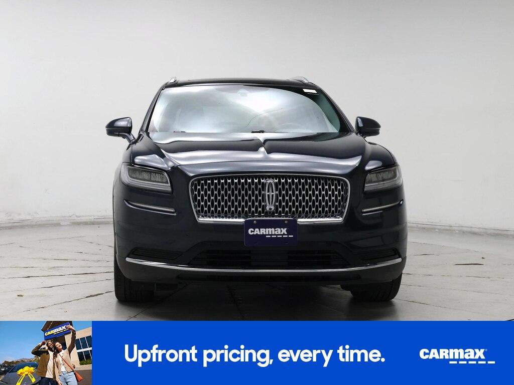 used 2022 Lincoln Nautilus car, priced at $34,998
