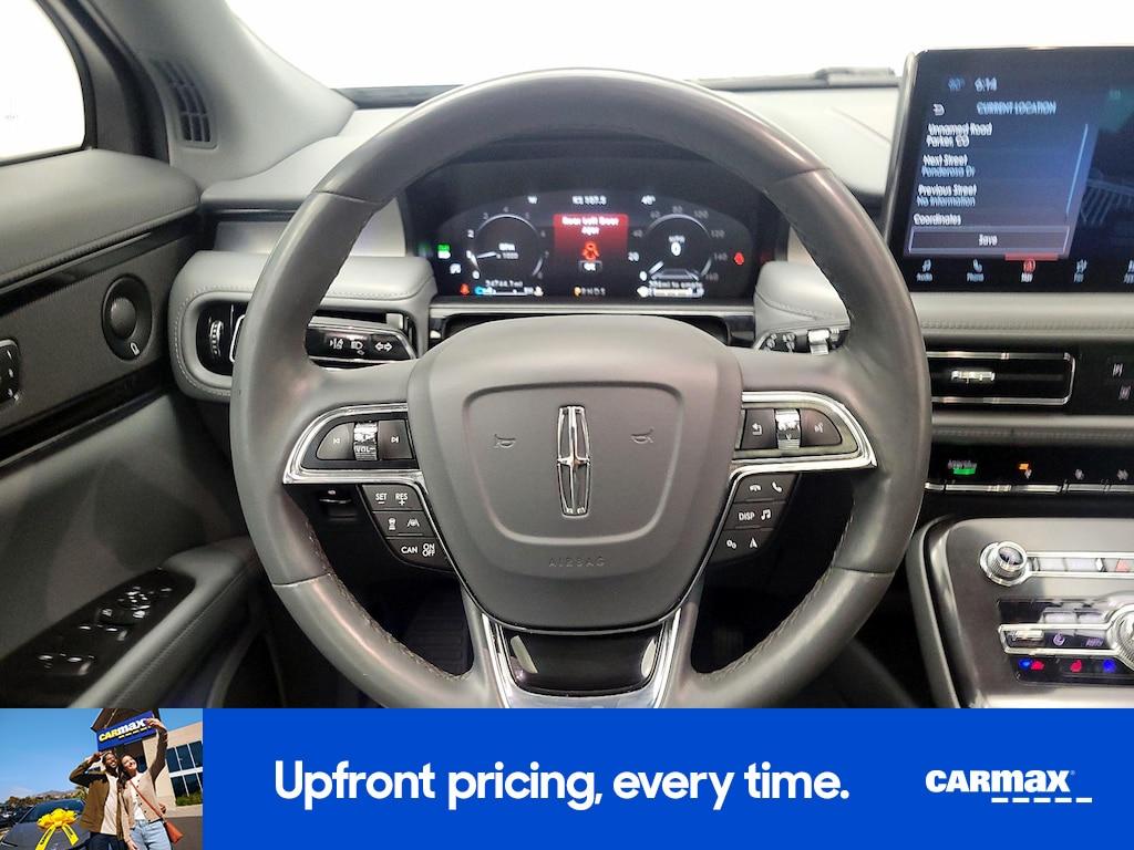 used 2022 Lincoln Nautilus car, priced at $34,998