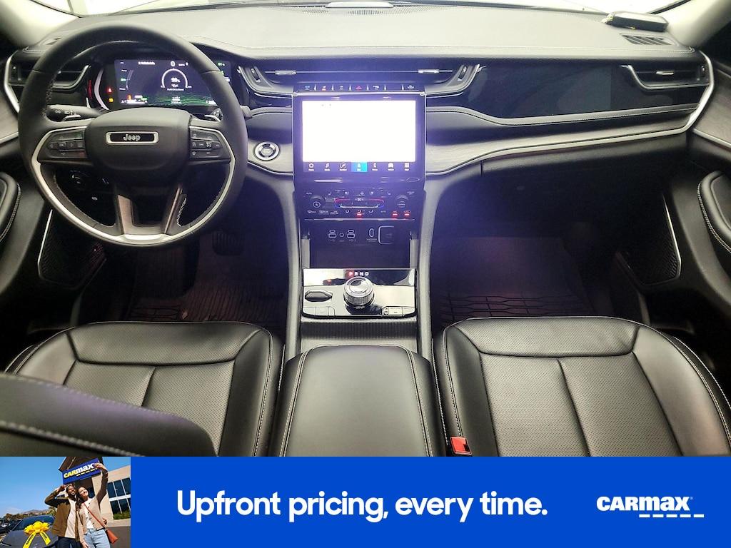 used 2023 Jeep Grand Cherokee 4xe car, priced at $35,998