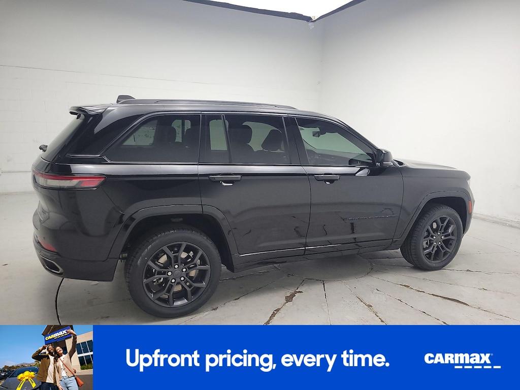 used 2023 Jeep Grand Cherokee 4xe car, priced at $35,998