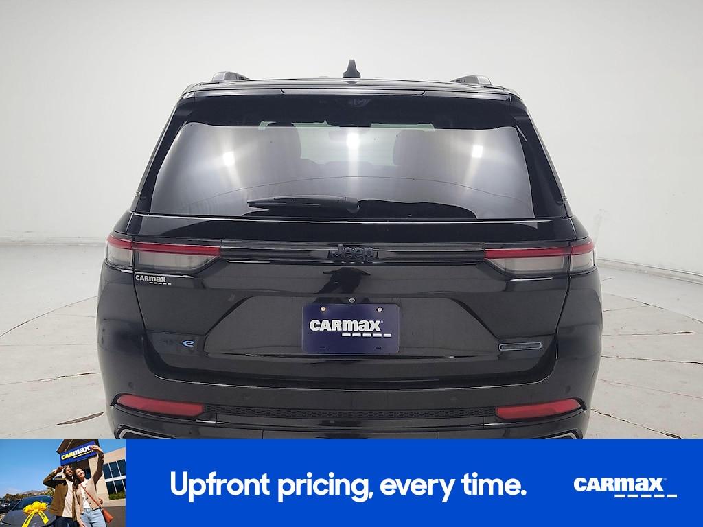 used 2023 Jeep Grand Cherokee 4xe car, priced at $35,998