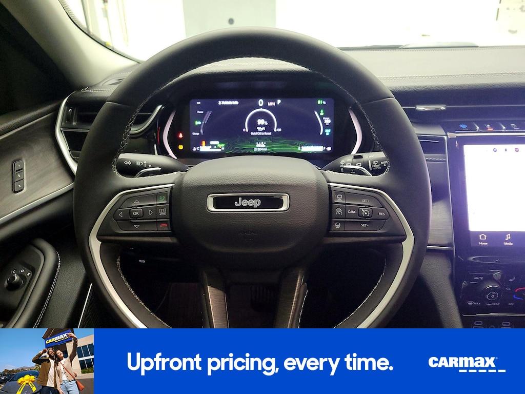 used 2023 Jeep Grand Cherokee 4xe car, priced at $35,998