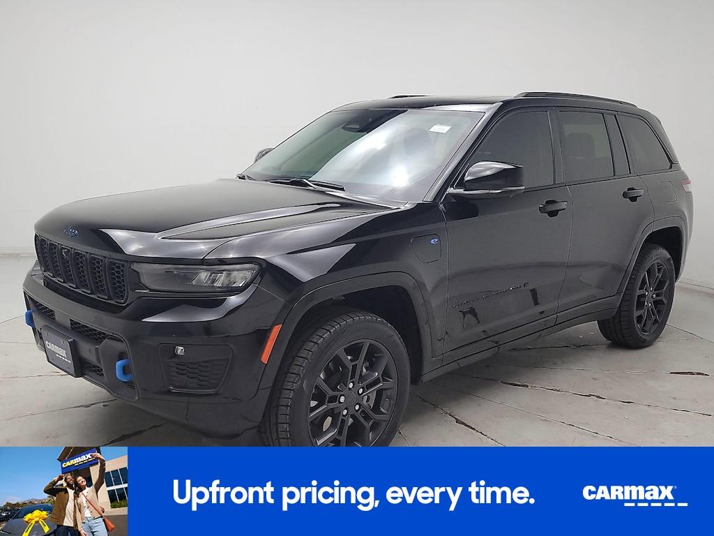 used 2023 Jeep Grand Cherokee 4xe car, priced at $35,998