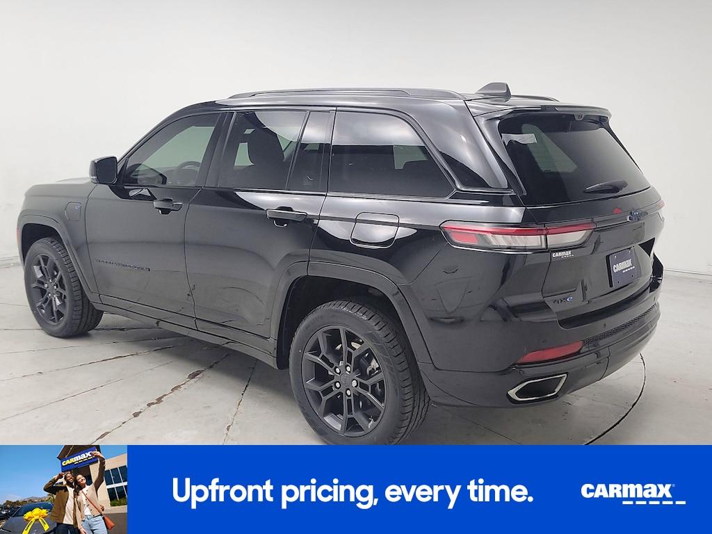 used 2023 Jeep Grand Cherokee 4xe car, priced at $35,998