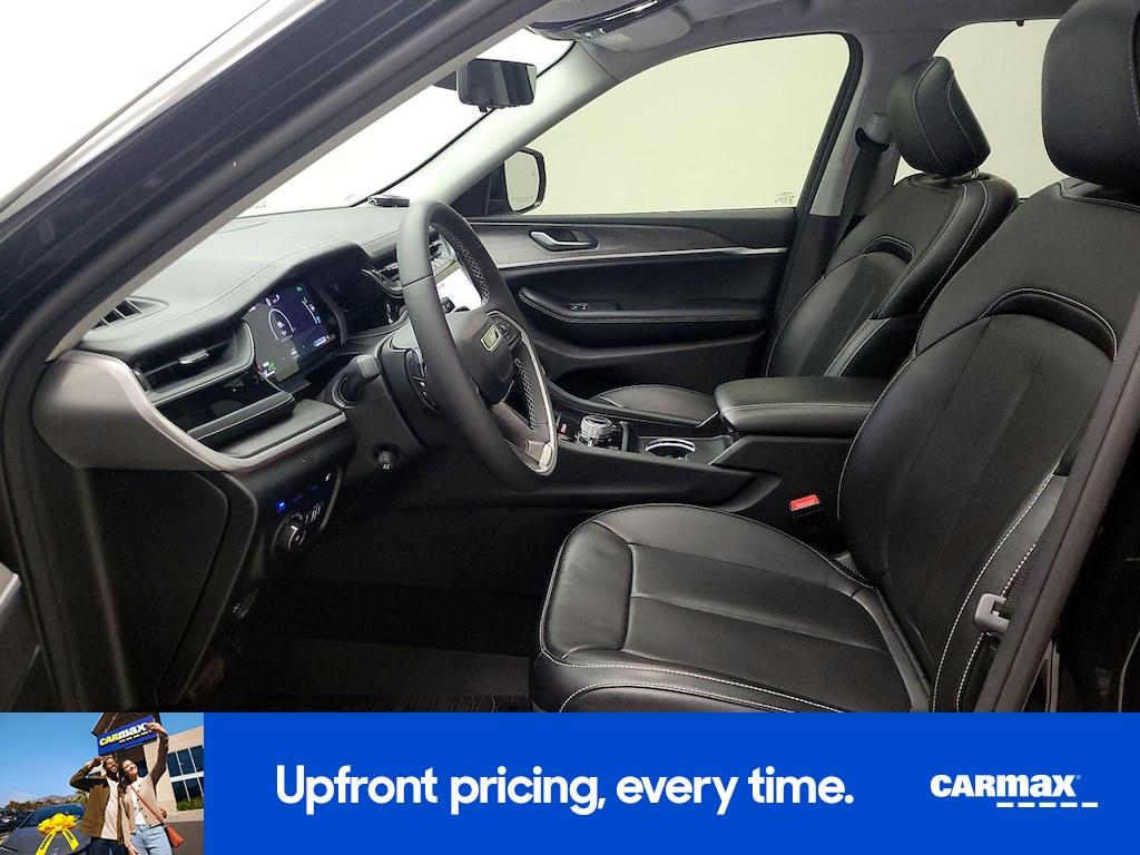 used 2023 Jeep Grand Cherokee 4xe car, priced at $35,998