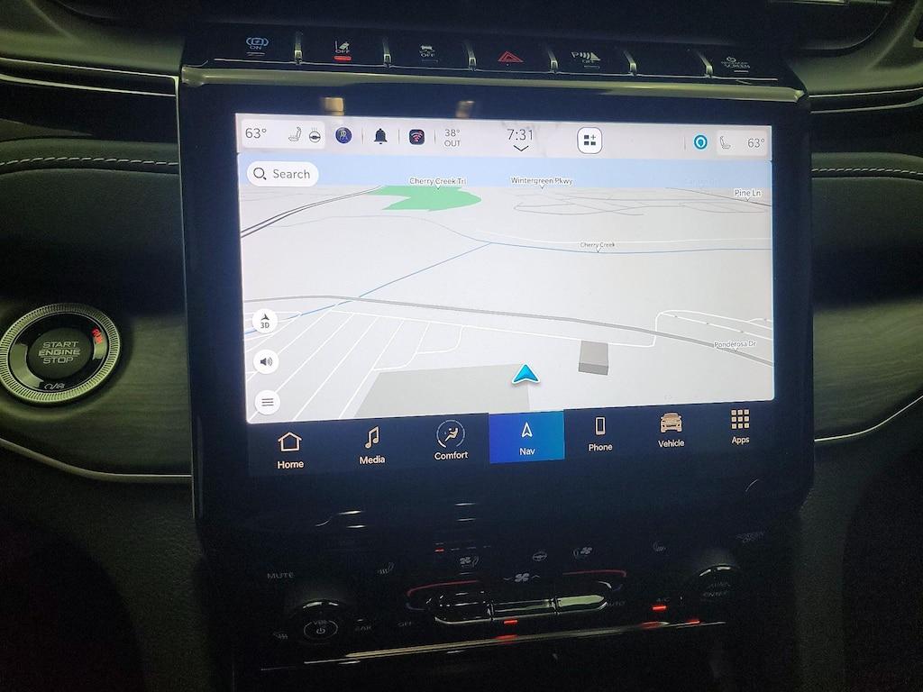 used 2023 Jeep Grand Cherokee 4xe car, priced at $35,998