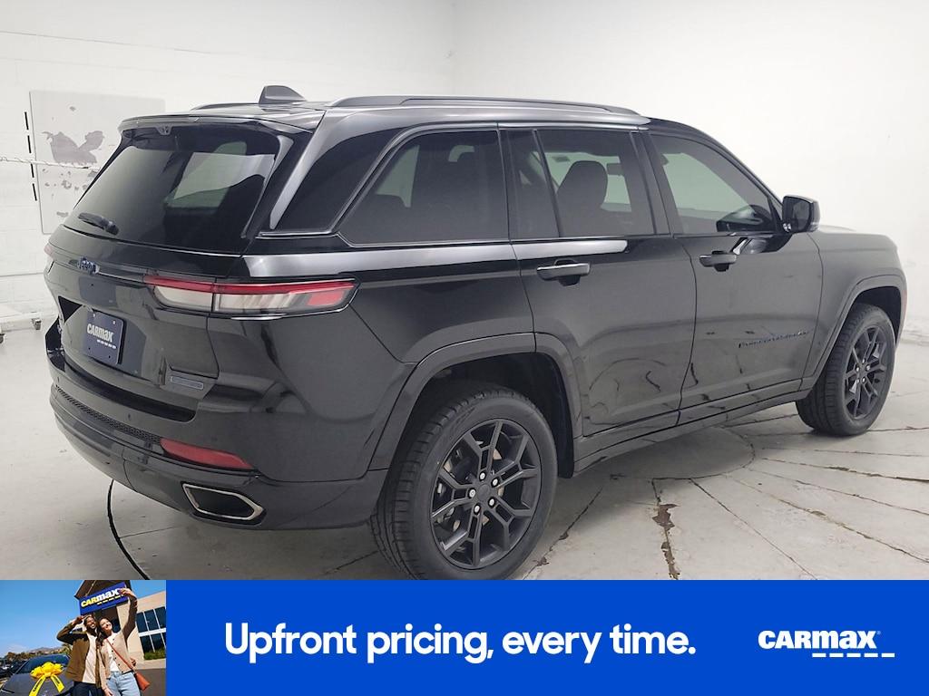 used 2023 Jeep Grand Cherokee 4xe car, priced at $35,998