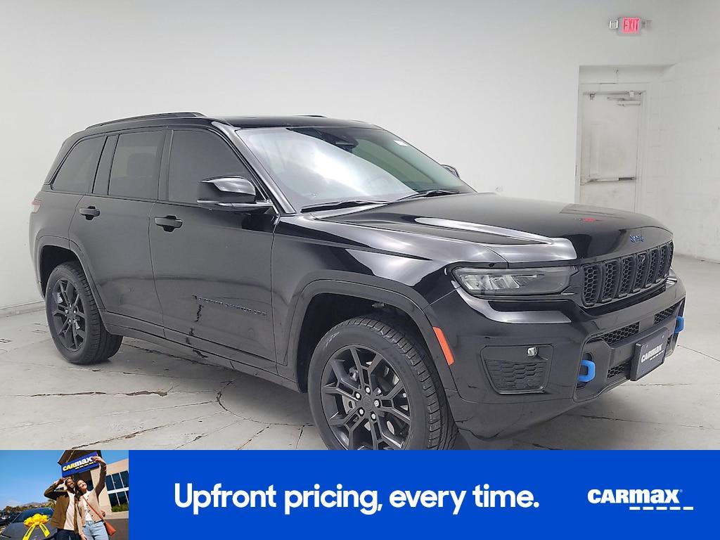 used 2023 Jeep Grand Cherokee 4xe car, priced at $35,998