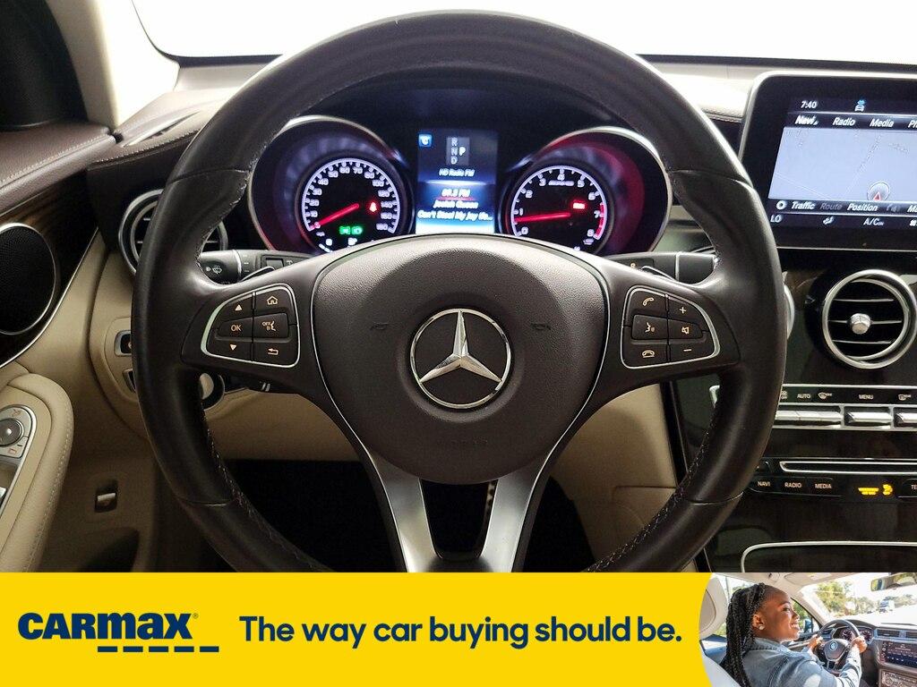 used 2019 Mercedes-Benz AMG GLC 43 car, priced at $27,998