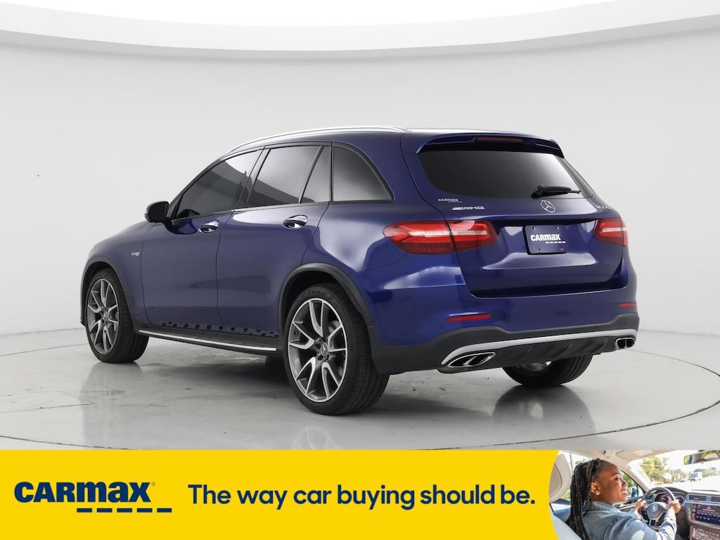 used 2019 Mercedes-Benz AMG GLC 43 car, priced at $27,998