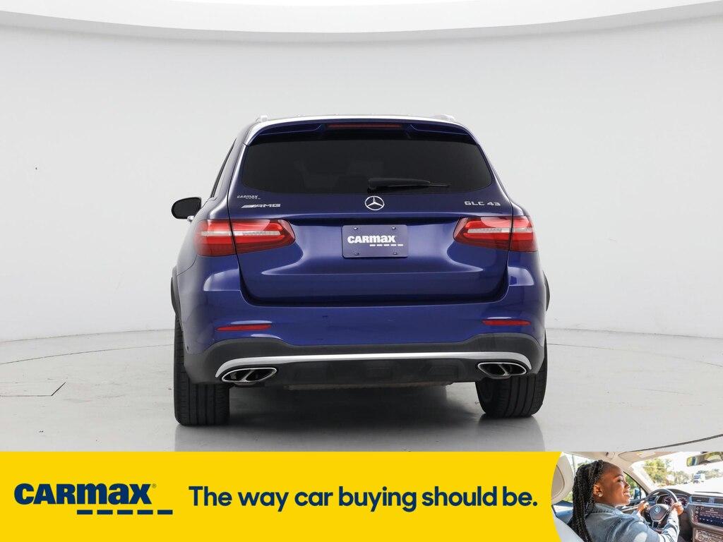 used 2019 Mercedes-Benz AMG GLC 43 car, priced at $27,998