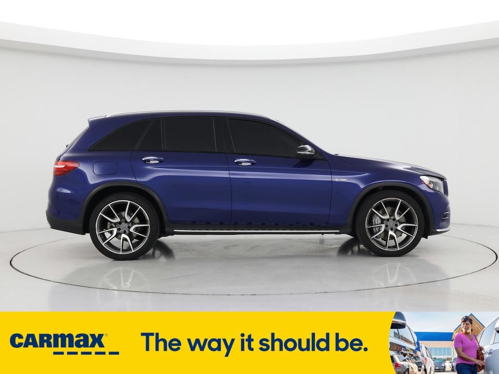 used 2019 Mercedes-Benz AMG GLC 43 car, priced at $27,998