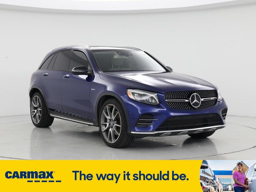 used 2019 Mercedes-Benz AMG GLC 43 car, priced at $27,998