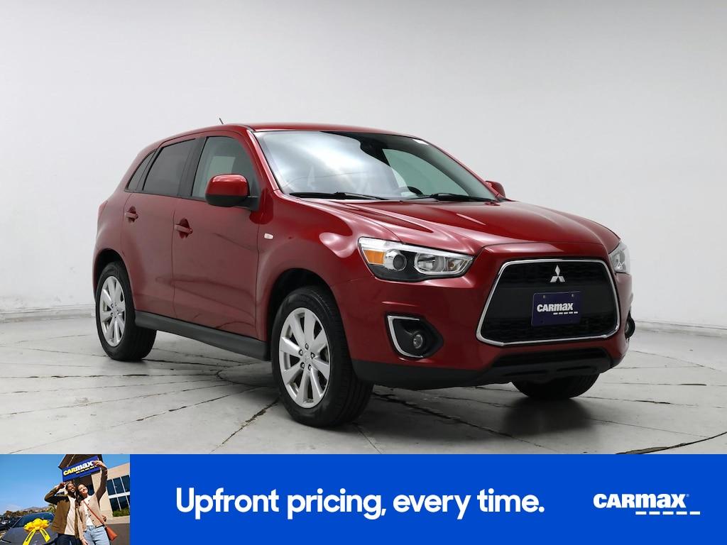 used 2015 Mitsubishi Outlander Sport car, priced at $14,599