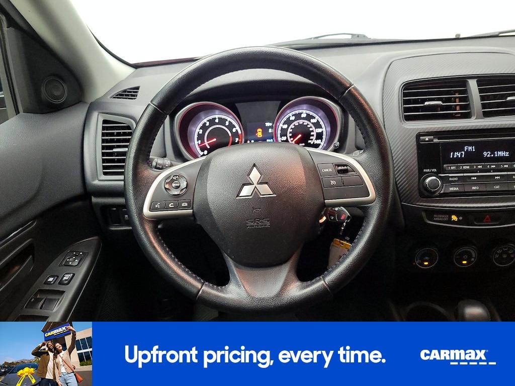 used 2015 Mitsubishi Outlander Sport car, priced at $14,599