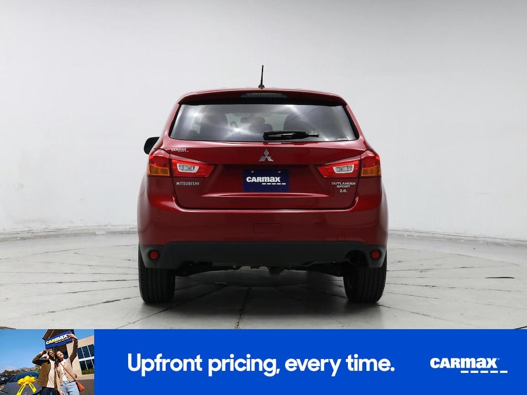used 2015 Mitsubishi Outlander Sport car, priced at $14,599