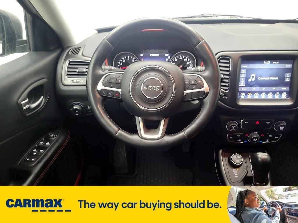 used 2018 Jeep Compass car, priced at $18,998