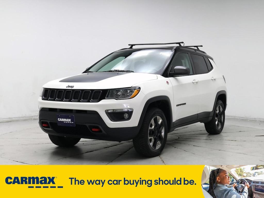 used 2018 Jeep Compass car, priced at $18,998