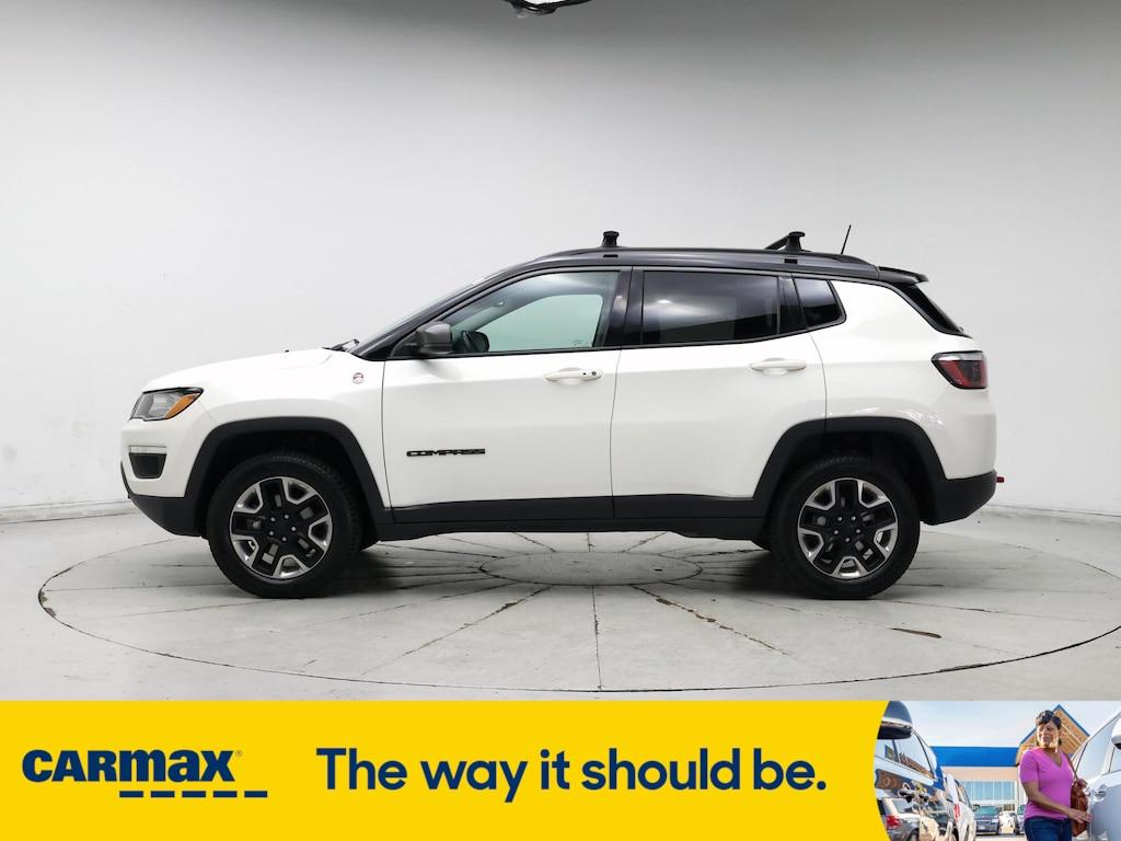 used 2018 Jeep Compass car, priced at $18,998