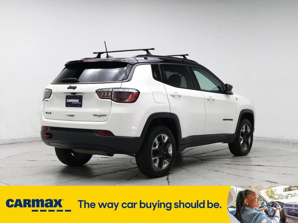 used 2018 Jeep Compass car, priced at $18,998