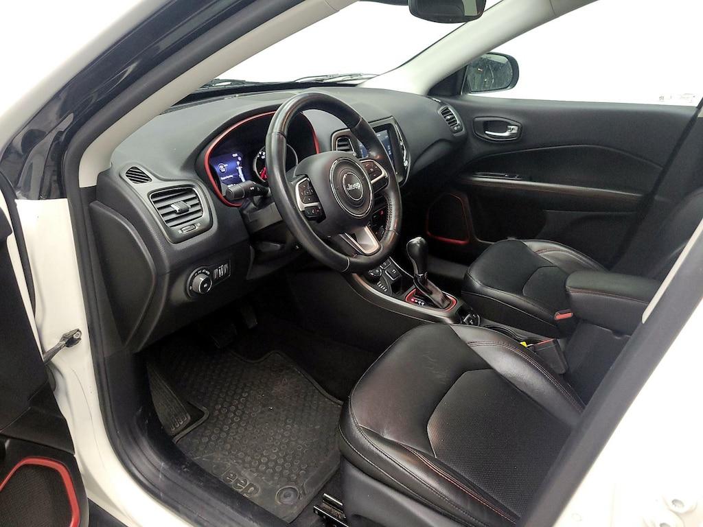 used 2018 Jeep Compass car, priced at $18,998