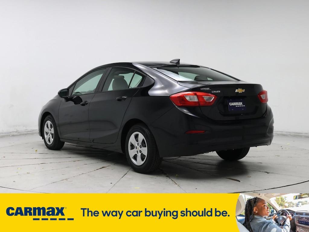 used 2016 Chevrolet Cruze car, priced at $13,998