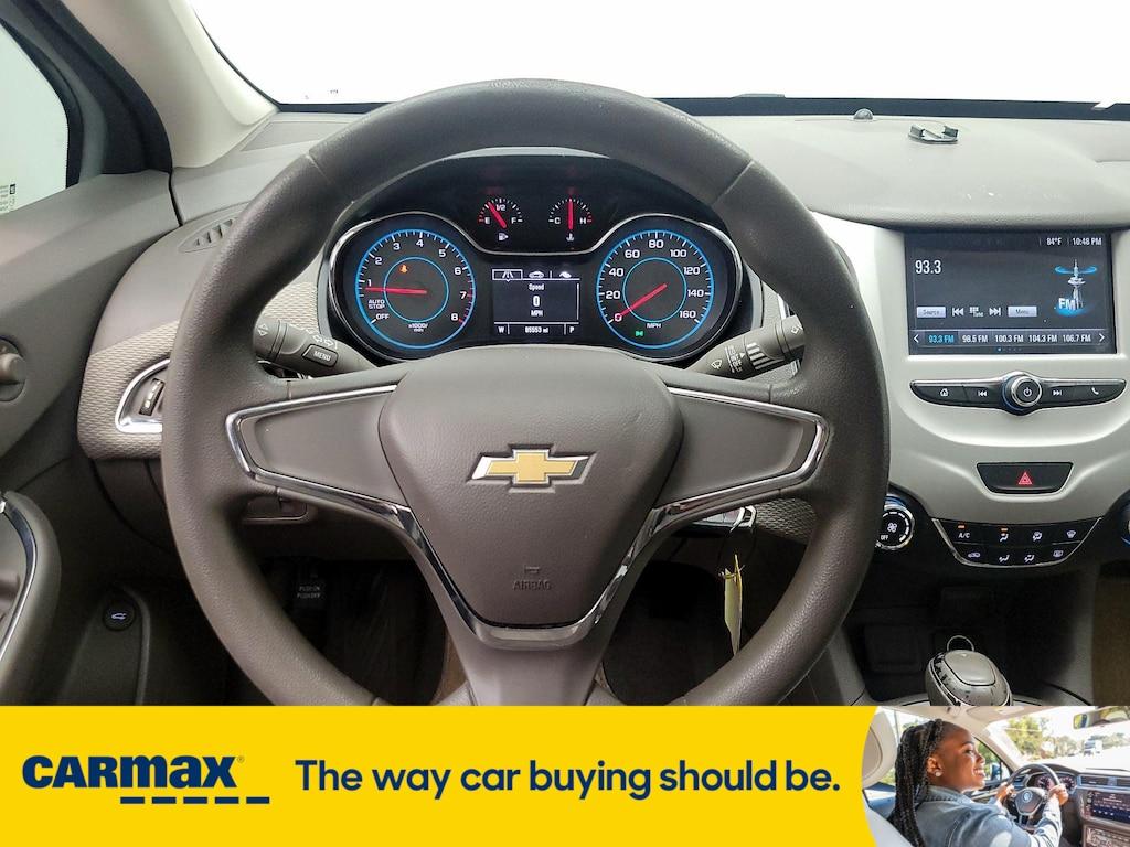 used 2016 Chevrolet Cruze car, priced at $13,998