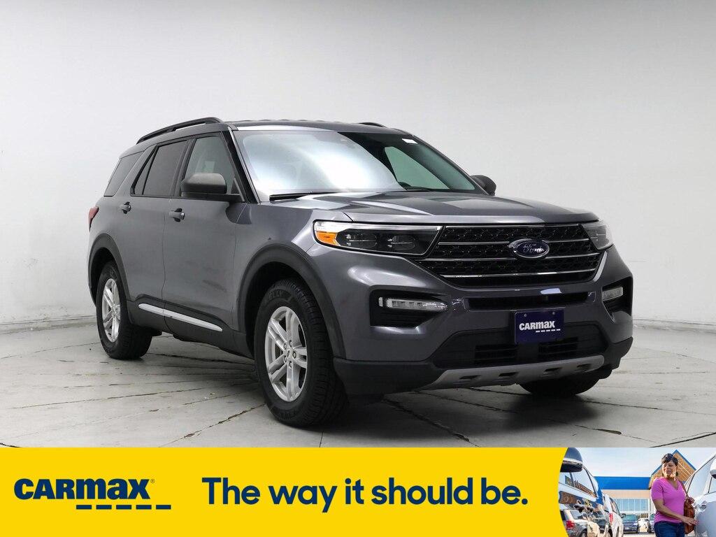 used 2021 Ford Explorer car, priced at $29,998