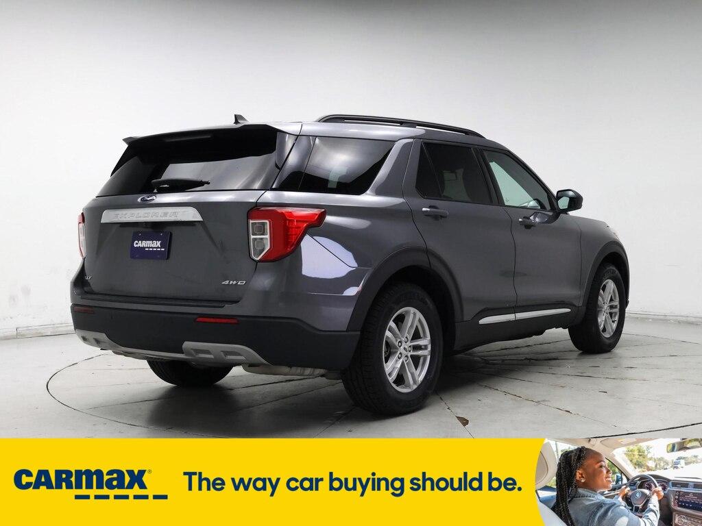 used 2021 Ford Explorer car, priced at $29,998