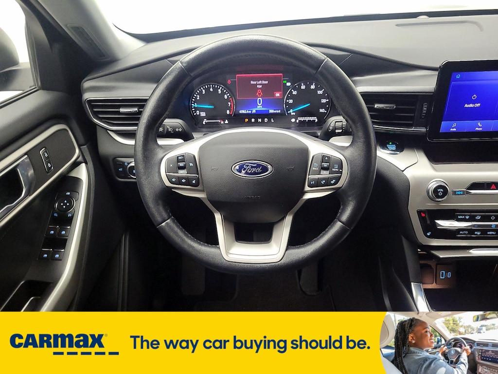 used 2021 Ford Explorer car, priced at $29,998