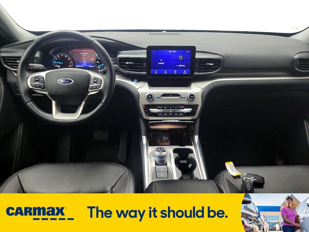 used 2021 Ford Explorer car, priced at $29,998