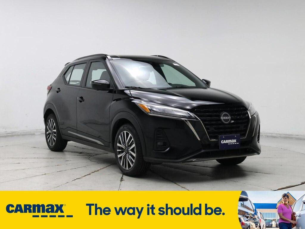used 2024 Nissan Kicks car, priced at $20,998