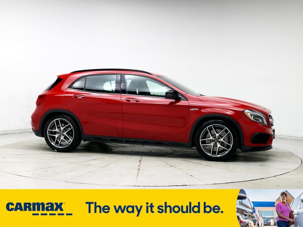 used 2015 Mercedes-Benz GLA-Class car, priced at $22,998