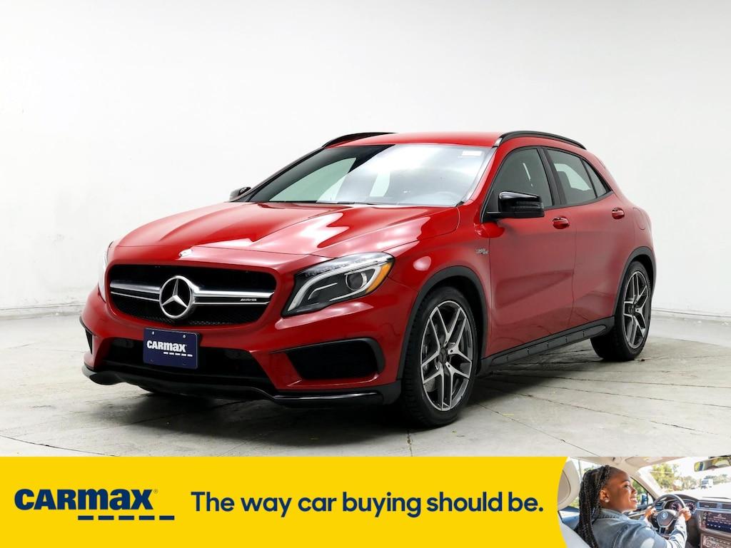 used 2015 Mercedes-Benz GLA-Class car, priced at $22,998