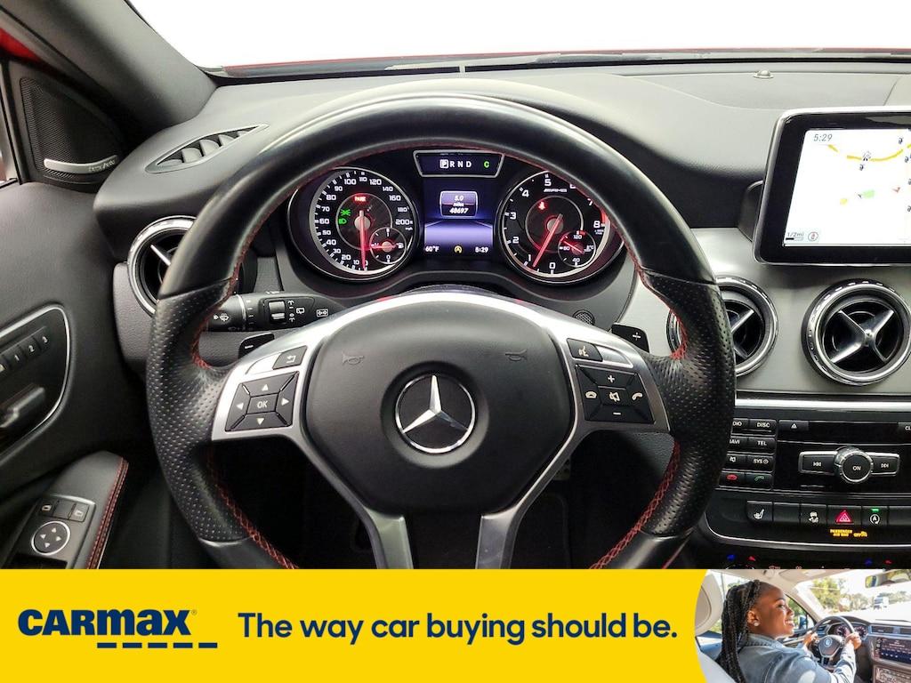 used 2015 Mercedes-Benz GLA-Class car, priced at $22,998