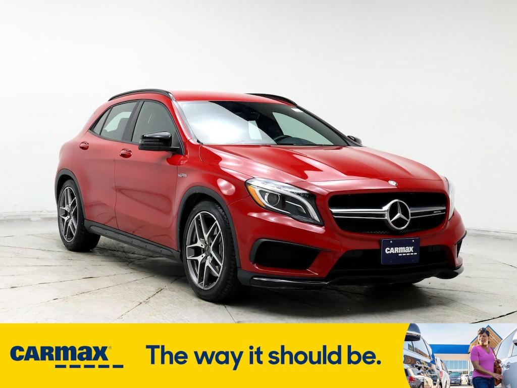 used 2015 Mercedes-Benz GLA-Class car, priced at $22,998