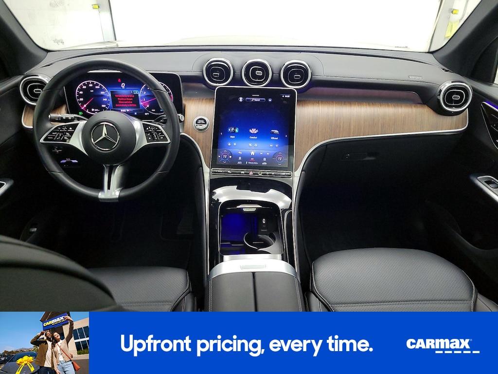 used 2024 Mercedes-Benz GLC 300 car, priced at $44,998