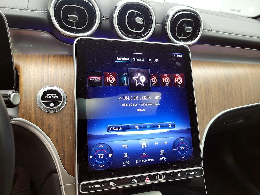 used 2024 Mercedes-Benz GLC 300 car, priced at $44,998