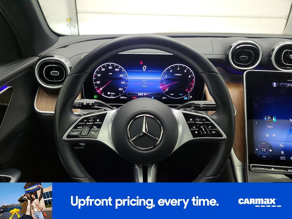 used 2024 Mercedes-Benz GLC 300 car, priced at $44,998