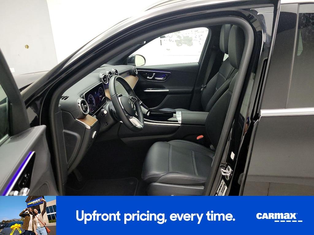 used 2024 Mercedes-Benz GLC 300 car, priced at $44,998