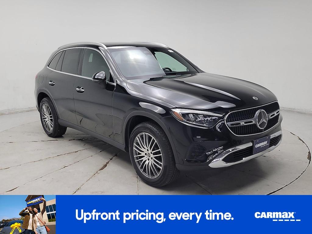 used 2024 Mercedes-Benz GLC 300 car, priced at $44,998