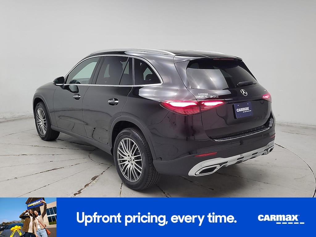 used 2024 Mercedes-Benz GLC 300 car, priced at $44,998