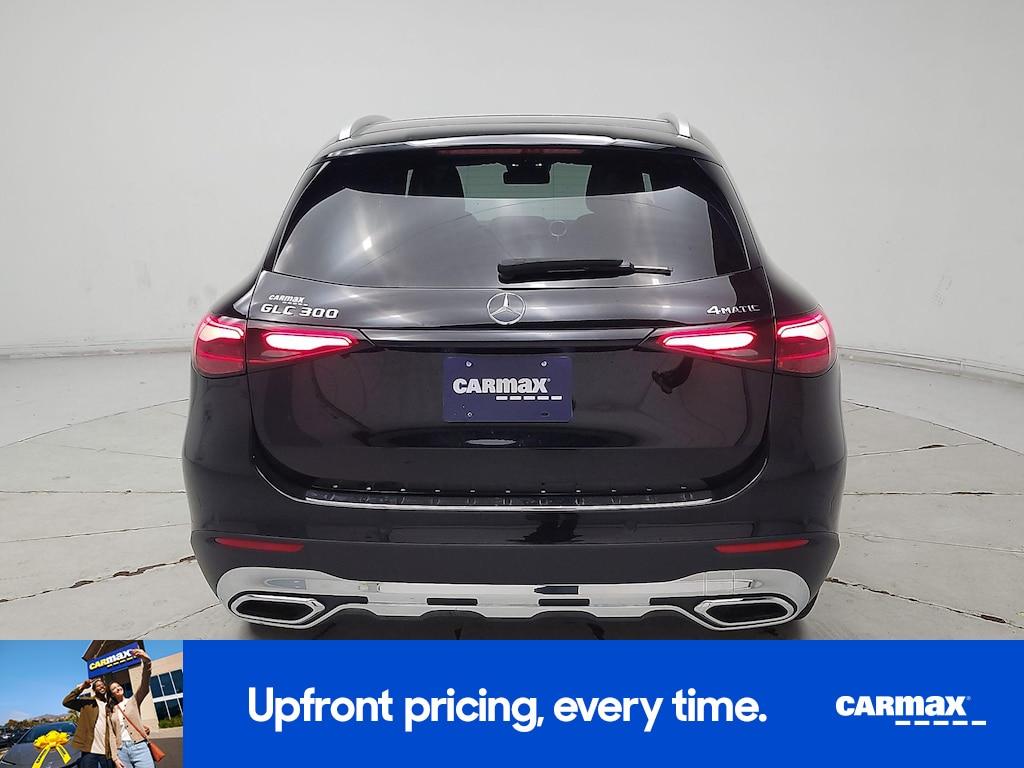 used 2024 Mercedes-Benz GLC 300 car, priced at $44,998