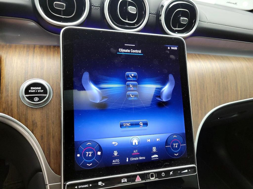 used 2024 Mercedes-Benz GLC 300 car, priced at $44,998